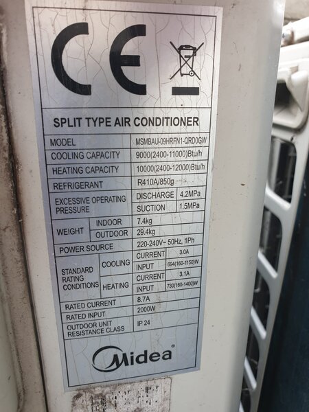 Aer Conditioat SH - pachet de 5 aparate